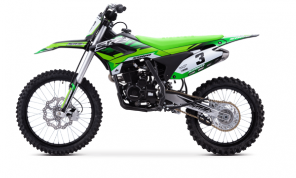Kinder Motocross Apollo Sano SRZ 250cc orange